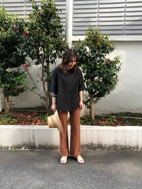 IRIEさん（レディース・160cm）の夏コーディネート