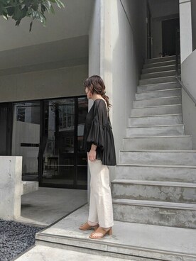 IRIEさん（レディース・160cm）の夏コーディネート