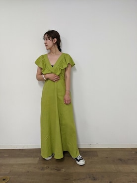 IRIEさん（レディース・160cm）の夏コーディネート