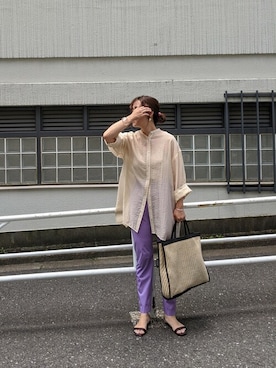 IRIEさん(レディース・160cm)の夏コーディネート