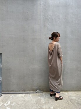 IRIEさん（レディース・160cm）の夏コーディネート