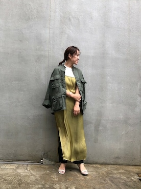 IRIEさん（レディース・160cm）の夏コーディネート