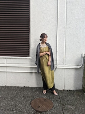 IRIEさん（レディース・160cm）の夏コーディネート