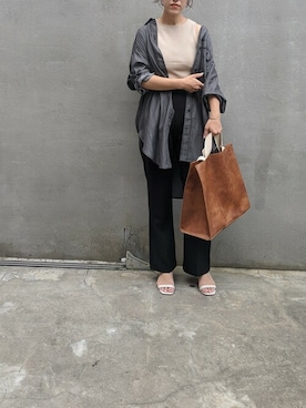 IRIEさん（レディース・160cm）の夏コーディネート