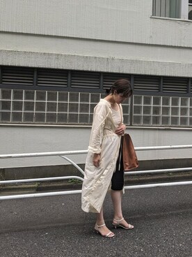 IRIEさん（レディース・160cm）の夏コーディネート