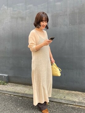 IRIEさん（レディース・160cm）の秋コーディネート