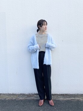 IRIEさん（レディース・160cm）の冬コーディネート