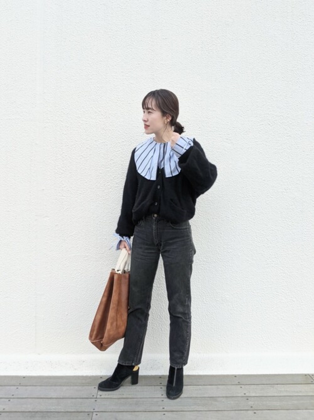 IRIE(Omekashi)｜Omekashiのシャツ/ブラウスを使ったコーディネート - WEAR