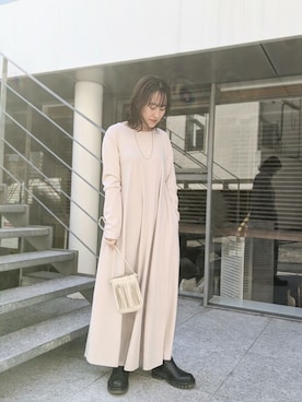 IRIEさん（レディース・160cm）の冬コーディネート