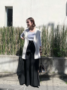 IRIEさん（レディース・160cm）の春コーディネート