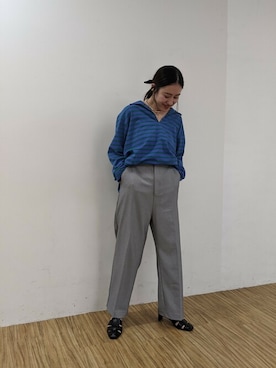 IRIEさん（レディース・160cm）の冬コーディネート