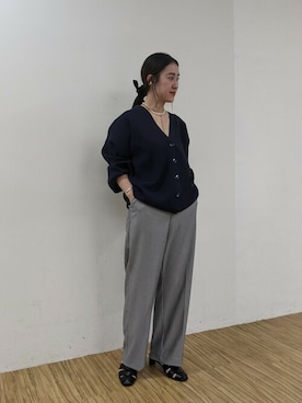 IRIEさん（レディース・160cm）の冬コーディネート