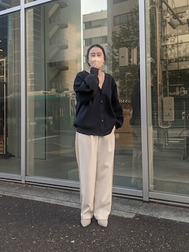 IRIEさん(レディース・160cm)の冬コーディネート