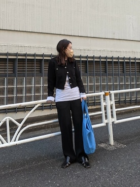 IRIEさん（レディース・160cm）の冬コーディネート