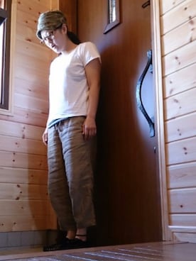 kaz_uさん（レディース・158cm）の夏コーディネート