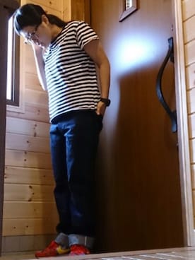 kaz_uさん（レディース・158cm）の夏コーディネート