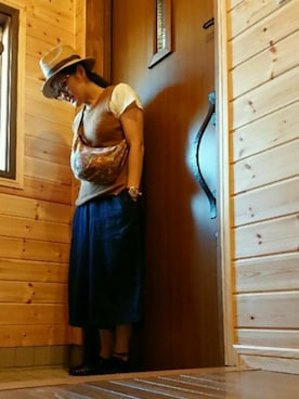 kaz_uさん（レディース・158cm）の夏コーディネート