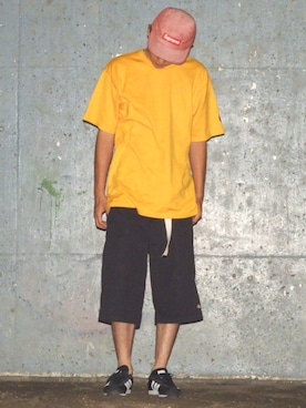 お   みさん（メンズ・172cm）の夏コーディネート