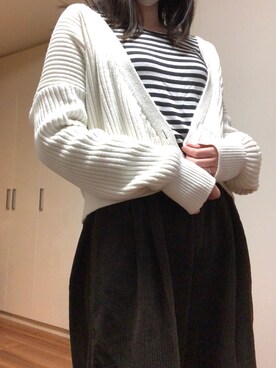 258025さん（レディース・158cm）の冬コーディネート