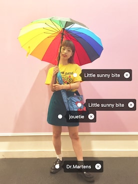 NATSUMIさん(レディース・150cm)の夏コーディネート