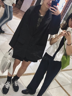 rinaさん（レディース・161cm）の夏コーディネート