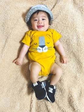 haruruさん（キッズ・60cm）の夏コーディネート