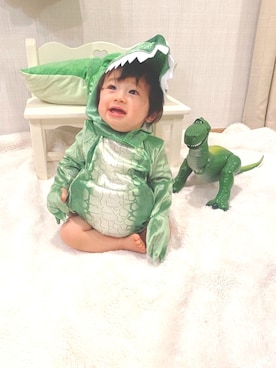 「ハロウィン」｜「アイテム（福袋/福箱）」を使った、haruruさん（キッズ・60cm）の秋コーディネート