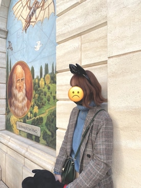 「ivory court（アイボリーコート）のアイテム」を使った、chanさん（レディース・163cm）の冬コーディネート