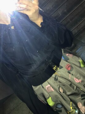 「モスキーノ」｜Saki: )さん（レディース・156cm）の春コーディネート