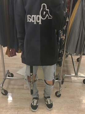 「places+faces」｜おかずさん（メンズ・173cm）の秋コーディネート