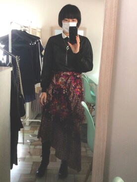 珠さんのコーディネート