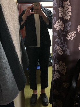 「neos（ネオス）のアイテム（テーラードジャケット）」を使った、なおさん（メンズ・179cm）の夏コーディネート