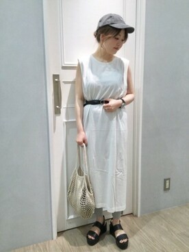 なこさん（レディース・158cm）の夏コーディネート