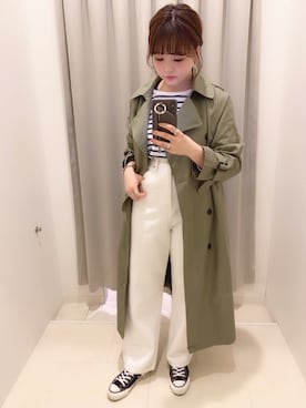 「アイテム（PC・スマホグッズ/家電）」を使った、なこさん（レディース・158cm・20代）の春コーディネート