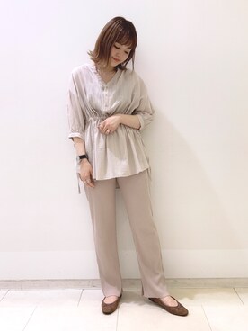 なこさん(レディース・158cm)の夏コーディネート