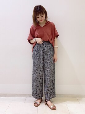 なこさん（レディース・158cm）の夏コーディネート