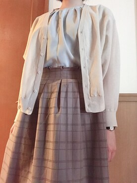 しらたまさん（レディース・161cm）の夏コーディネート