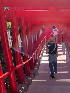 rin𓍯 さん（レディース・156cm）の夏コーディネート