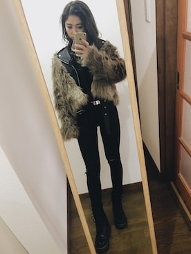 Mさんのコーディネート