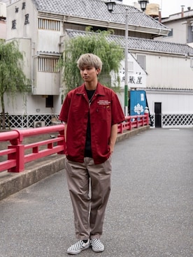 せいやさん（メンズ・173cm）の春コーディネート