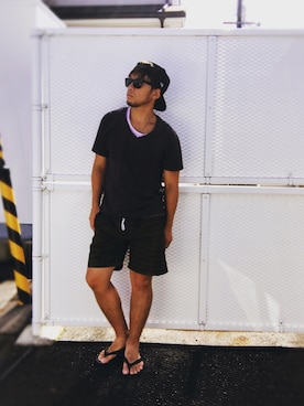 「Betula（ベチュラ）のアイテム」を使った、Hiroki Matsudaさん（メンズ・165cm）の秋コーディネート