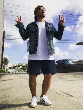 Hiroki Matsudaさん(メンズ・165cm)の秋コーディネート