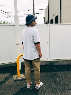 Hiroki Matsudaさん(メンズ・165cm)の夏コーディネート