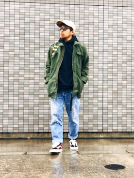 Hiroki Matsudaさんのコーディネート