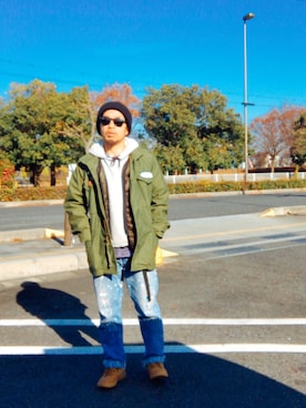 Hiroki Matsudaさんのコーディネート