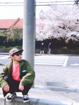 Hiroki Matsudaさんのコーディネート