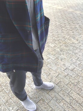 「JOURNAL STANDARD（ジャーナルスタンダード）のアイテム（ノーカラージャケット）」を使った、susiroさん（メンズ・178cm）の春コーディネート
