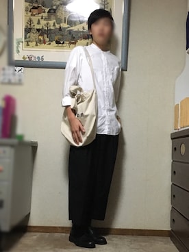 よしおさん（メンズ・171cm）の春コーディネート