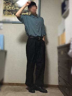 よしおさん（メンズ・171cm）の夏コーディネート