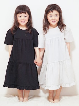 yuzu/suzuさん（キッズ・100cm）の春コーディネート